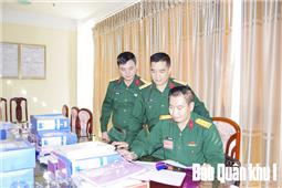 Bộ CHQS tỉnh Thái Nguyên kiểm tra kết quả thực hiện nhiệm vụ năm 2025 tại Trung đoàn 750 và Ban chỉ huy PTKV 1 -Đức Xuân